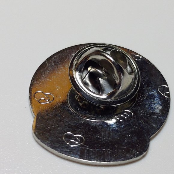 No Boundaries Employee Training Lapel Hat Pin Vtg 1999 - Picture 3 of 7